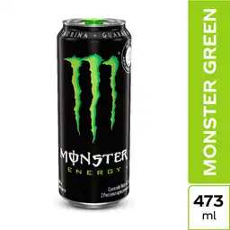 Monster Bebida Energizante Green 473 mL