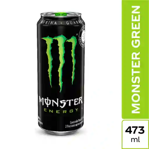 Monster Bebida Energizante Green