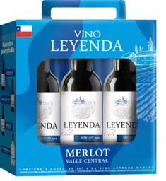 Leyenda Vino Tinto Merlot