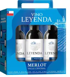 Leyenda Vino Tinto Merlot