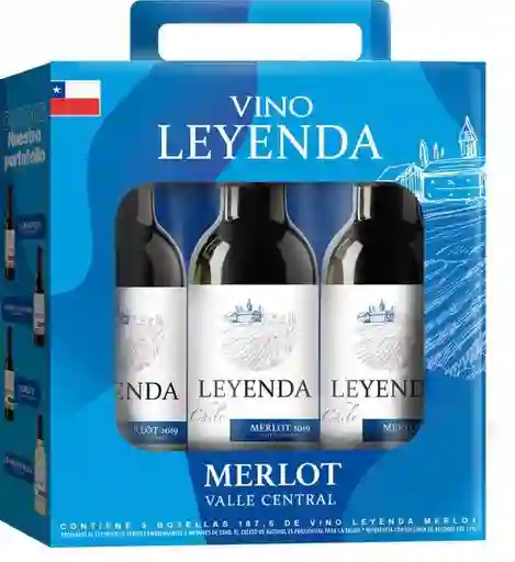 Leyenda Vino Tinto Merlot