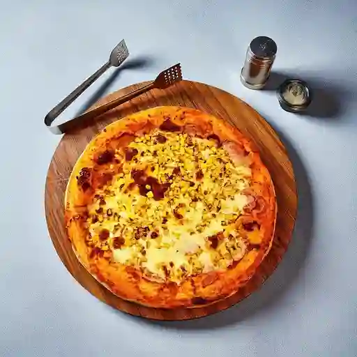 Pizza Familiar Pomodoro Tocineta