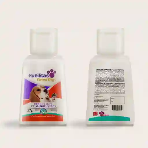 Vecol Humectante de Almohadillas Huellitas Cream Dogs
