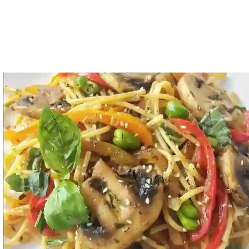 Espaguetis Vegetarianos