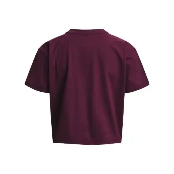 Under Armour Camiseta Meridian Morado Para Mujer Talla SM