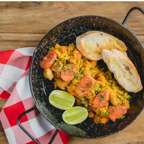 Paella Campera