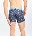 Unico Boxer Azul Oscuro Talla L 112824