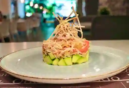 Ensalada de Palmito Cangrejo