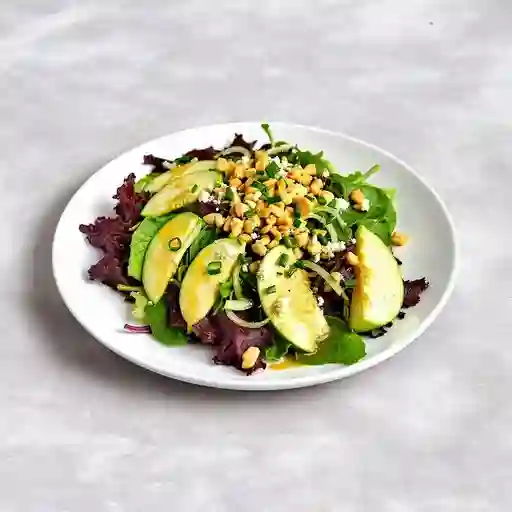 Verde de manzana y espinaca