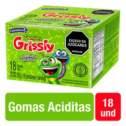 Grissly Gomitas Aciditas (18pl/18/12g)