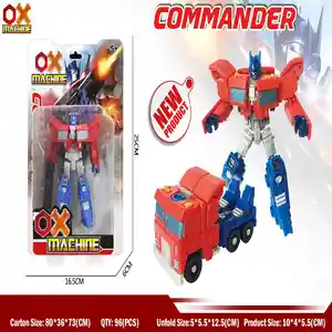 Ox Toys Robot Transformable