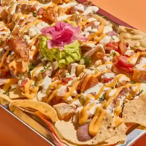 Nachos O Papas Sencillas