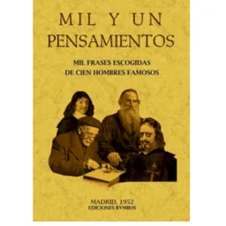 Mil y un Pensamientos - Varios