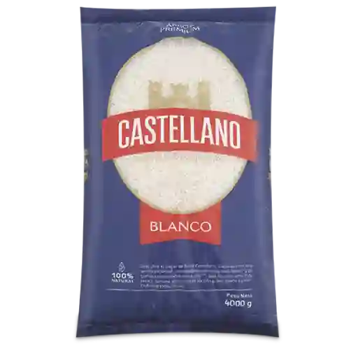 Castellano Arroz Premium Blanco Tradicional