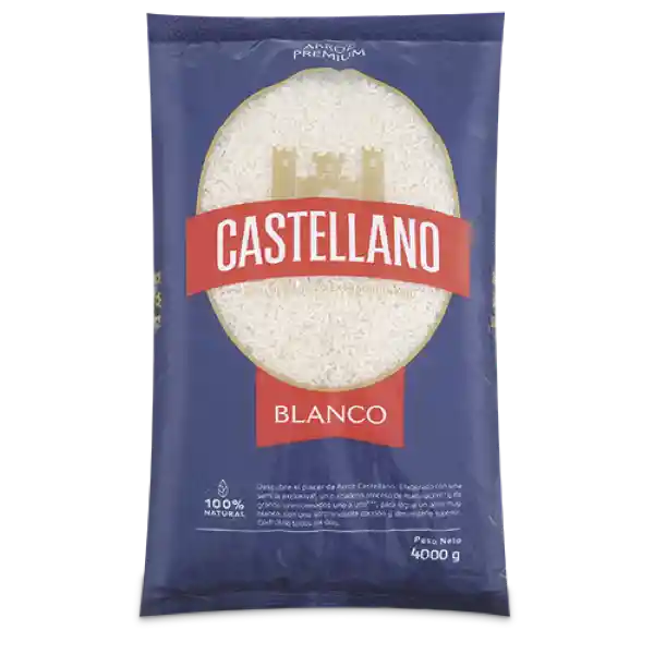 Castellano Arroz Premium Blanco Tradicional
