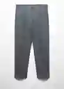 Pantalón Sorbet Petroleo Talla 42 Hombre Mango