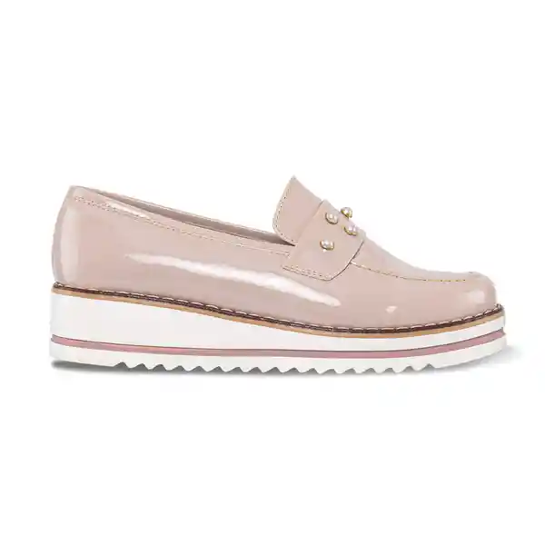 Croydon Mocasines Anyelin Mujer Palo de Rosa Talla 35