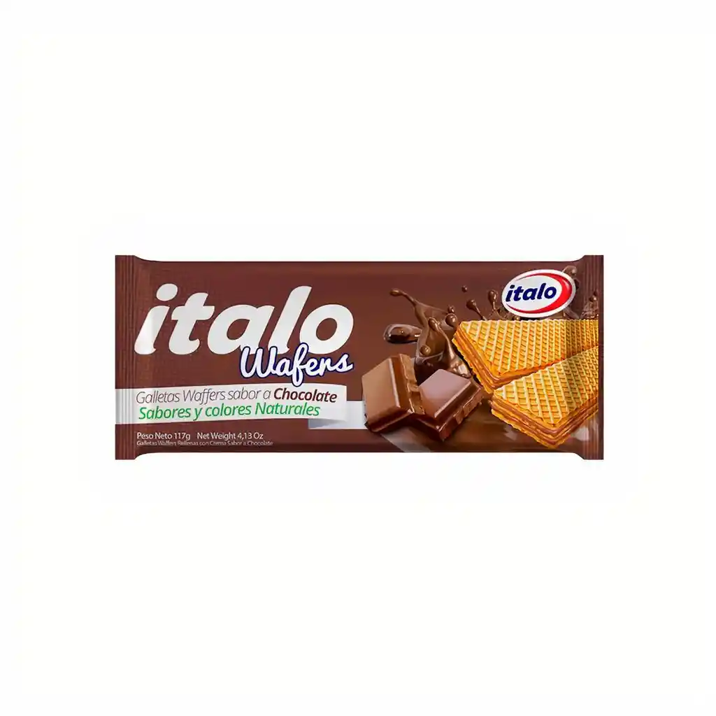 Italo Galleta Wafer Chocolate