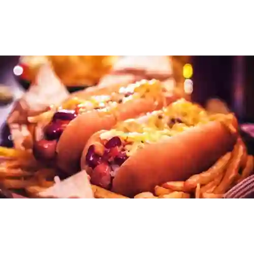 Hot Dog Americano X2
