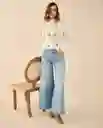 Jean Azul Cielo Claro Talla 6 672G000 Esprit