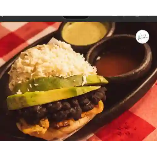 Arepa Vegetariana