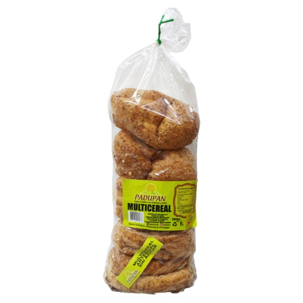 Padupan Panecillo Multicereal 215 g