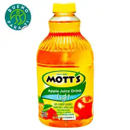  Motts Jugo De Manzana Drink Light 