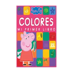 Colores Mi Primer Libro Sin Fronteras Grupo Editorial Sin Ref