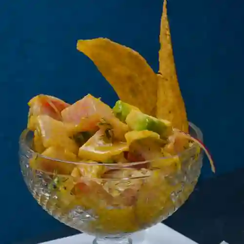 Ceviche Peruano en Vaso 12 Oz