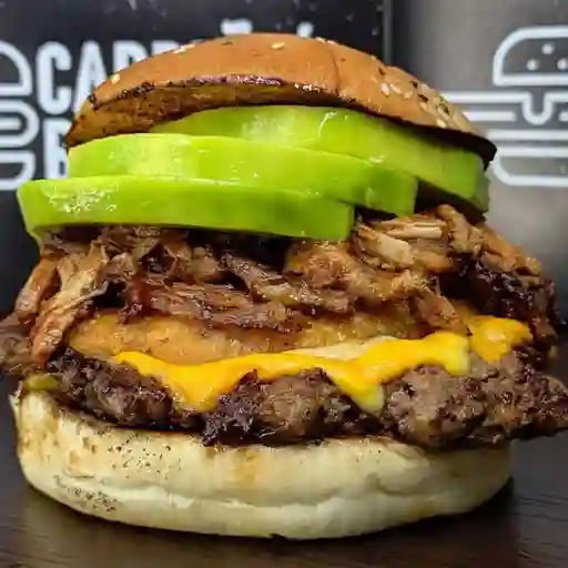 Burger santander land al carbon