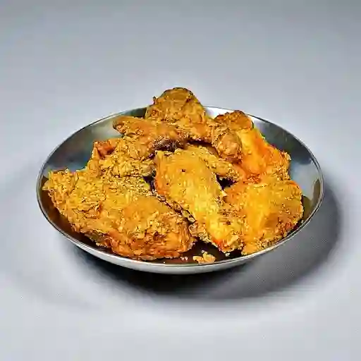 2 Pollos Broaster y Asado