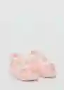 Chanclas Paupb Rosa Pastel Talla 23 Niña Mango