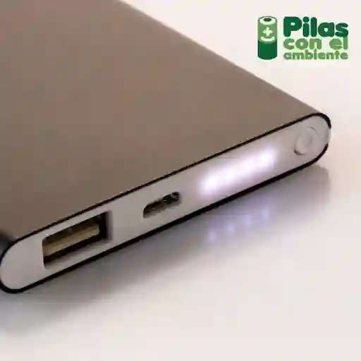 Pila Recargable en Aluminio 4000 Mah