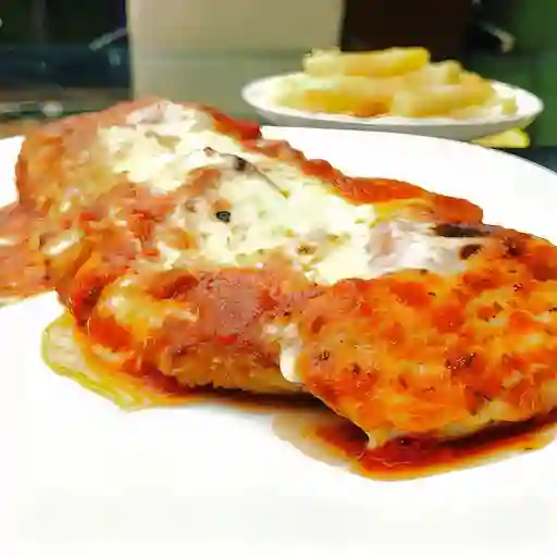 Milanesa de Pollo/Cerdo