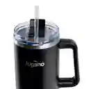 Lugano Vaso Blizzard Negro Acero Inoxidable 1200 mL Bv066-Qf18