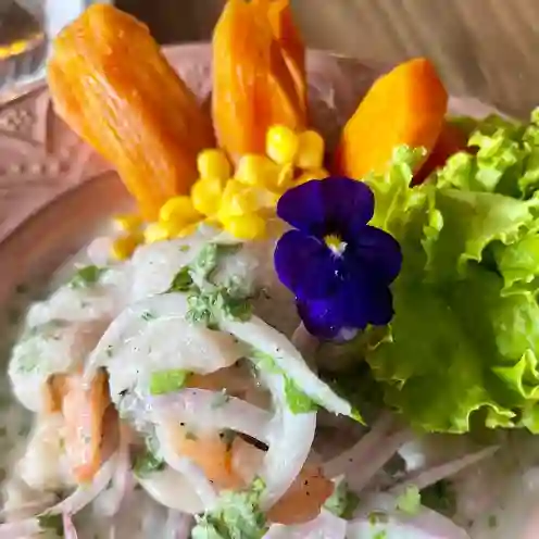 Ceviche de Corvina