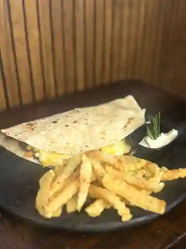 Quesadilla Mixta