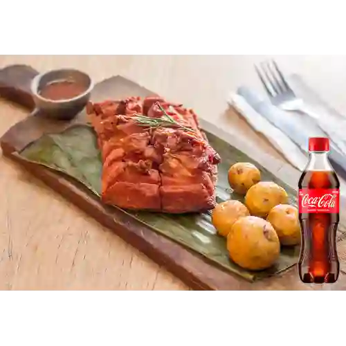 Combo Chicharrón 12 Dedos + Coca Cola Original 400 ml