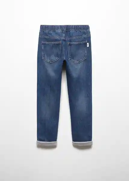 Jean Santi Tejano Medio Talla 06 Niños Mango