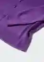 Cárdigan Lucca Morado Talla L Mujer Mango