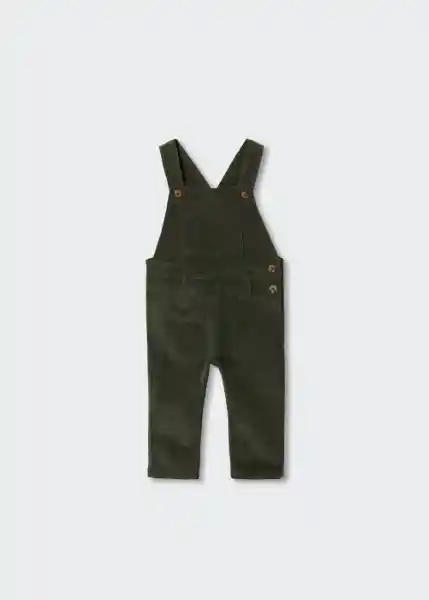 Peto Largo Kiri Khaki Talla 67 Niños Mango