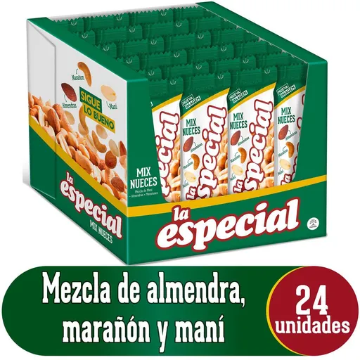 La Especial Mezcla de Almendra Marañón y Maní