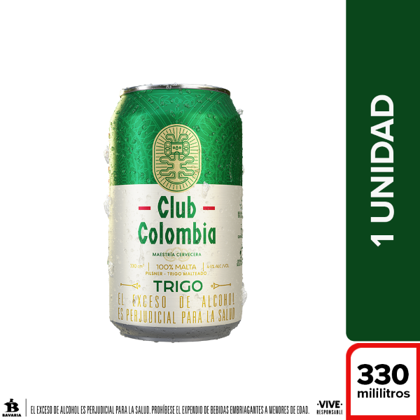 Club Colombia Cerveza Trigo 330 ml