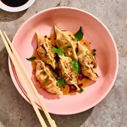 Pork Gyozas X 5