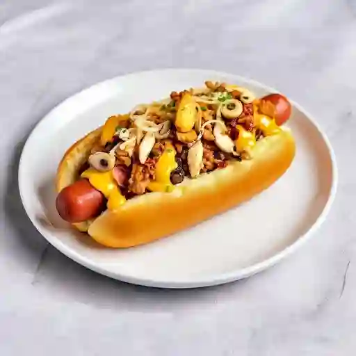 Hot dog especial jumbo 2
