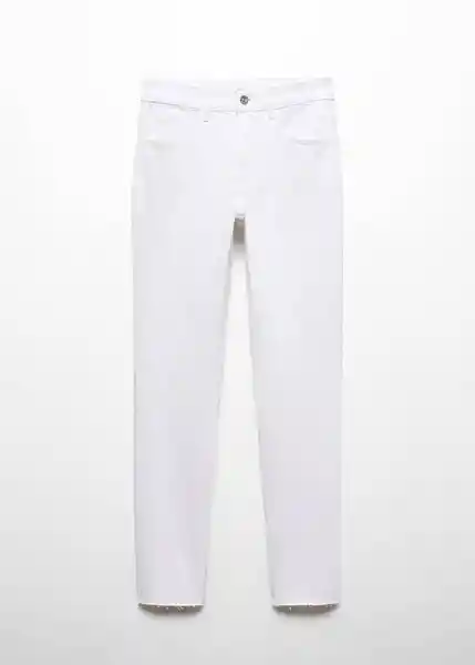 Jean Skinny Niñas Blanco Talla 22 Mango