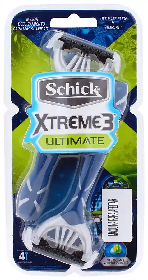 Schick Maquina de afeitar