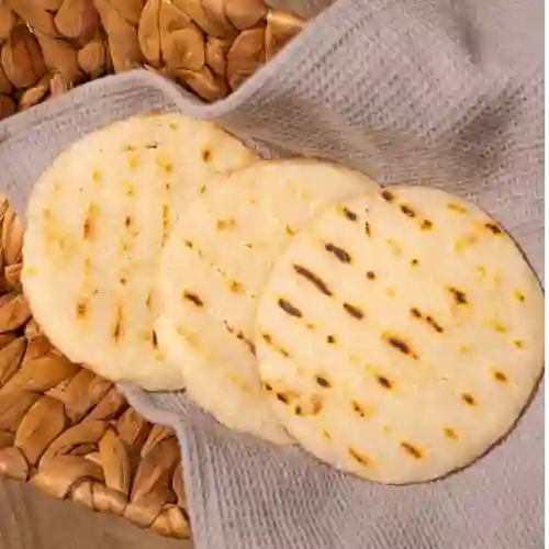 Arepa de Arroz Tipo Tela