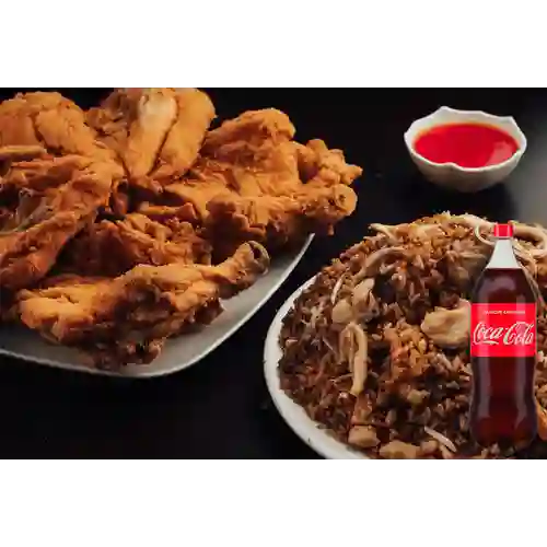 Combo Promocion 3 + Coca-Cola Sabor Original 3 l