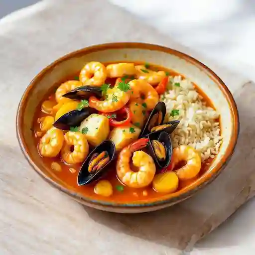 Cazuela De Mariscos